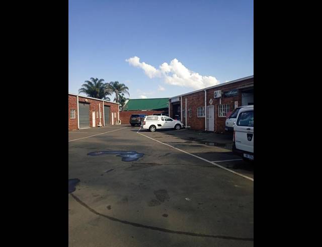 INDUSTRIAL PROPERTY TO RENT IN PIETERMARITZBURG CENTRAL